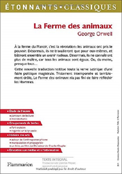 La Ferme des animaux | George Orwell - 3 | YEO