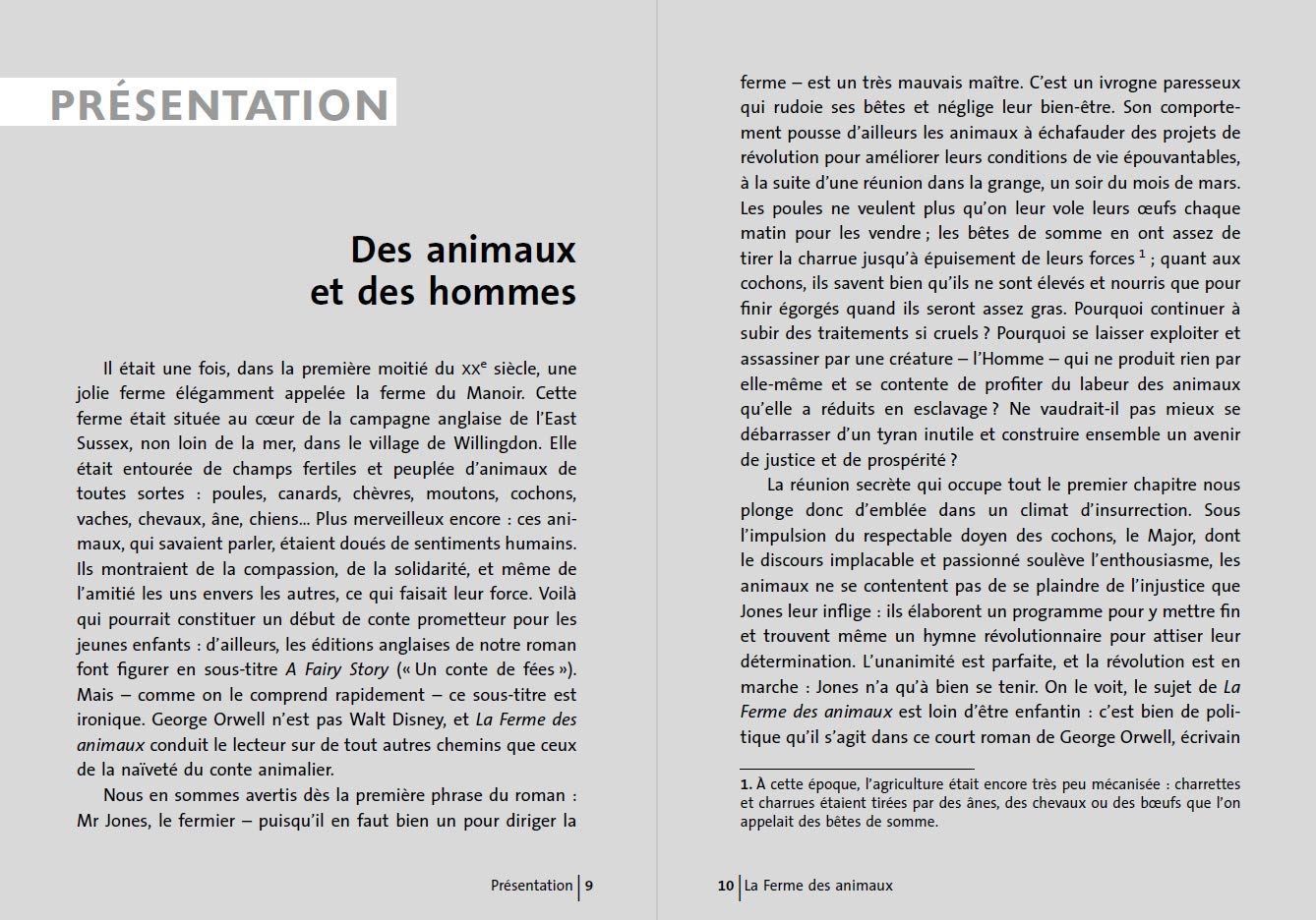 La Ferme des animaux | George Orwell - 2 | YEO