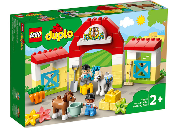 LEGO Duplo - Horse Stable and Pony Care (10951) | LEGO