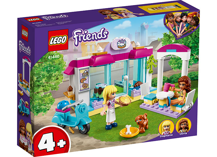 LEGO Friends - Heartlake City Bakery (41440) | LEGO