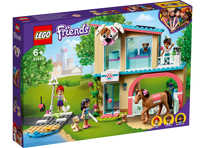 LEGO Friends - Clinica veterinara din Heartlake (41446) | LEGO