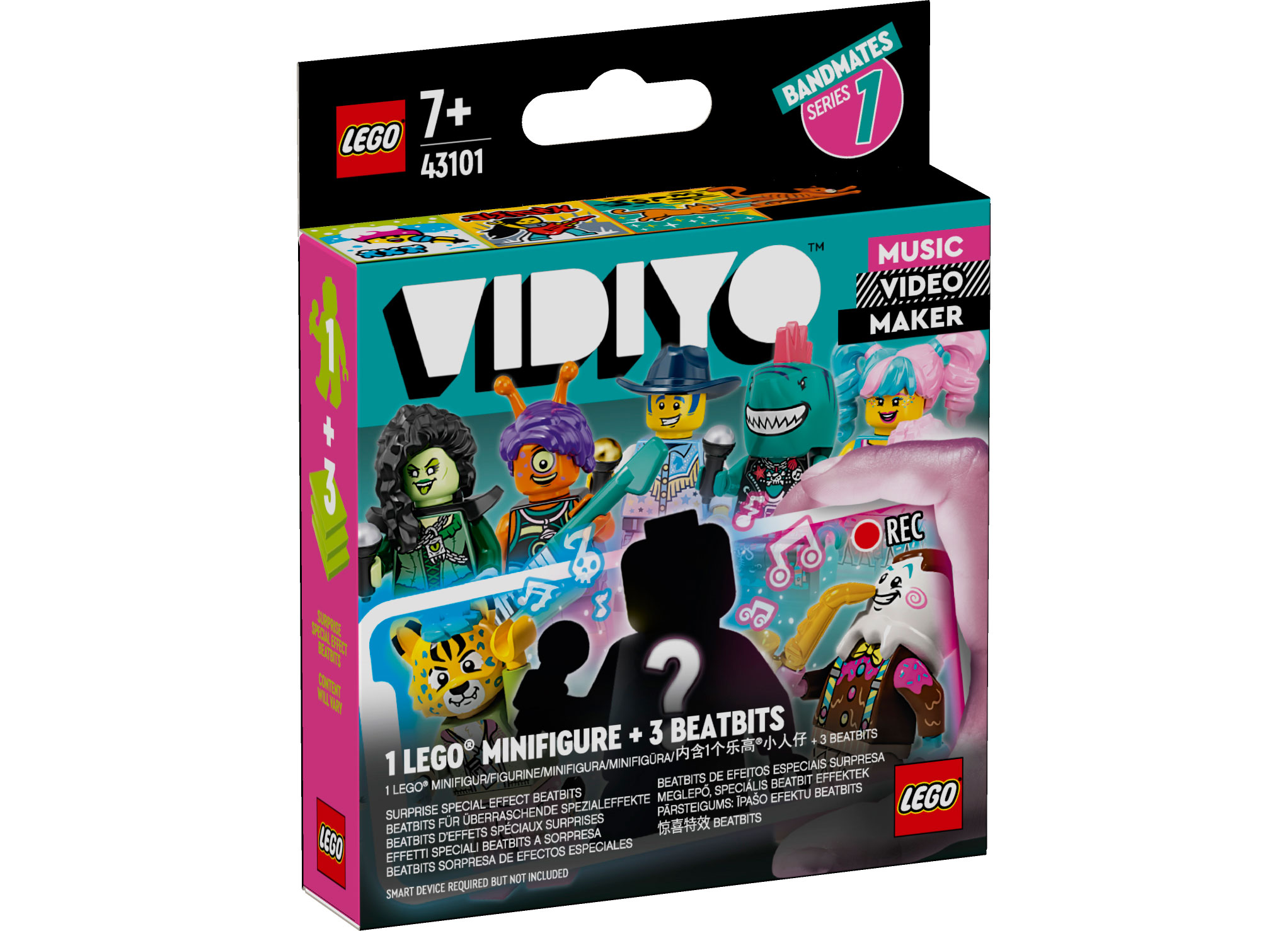 LEGO Vidiyo - Bandmates (43101) | LEGO