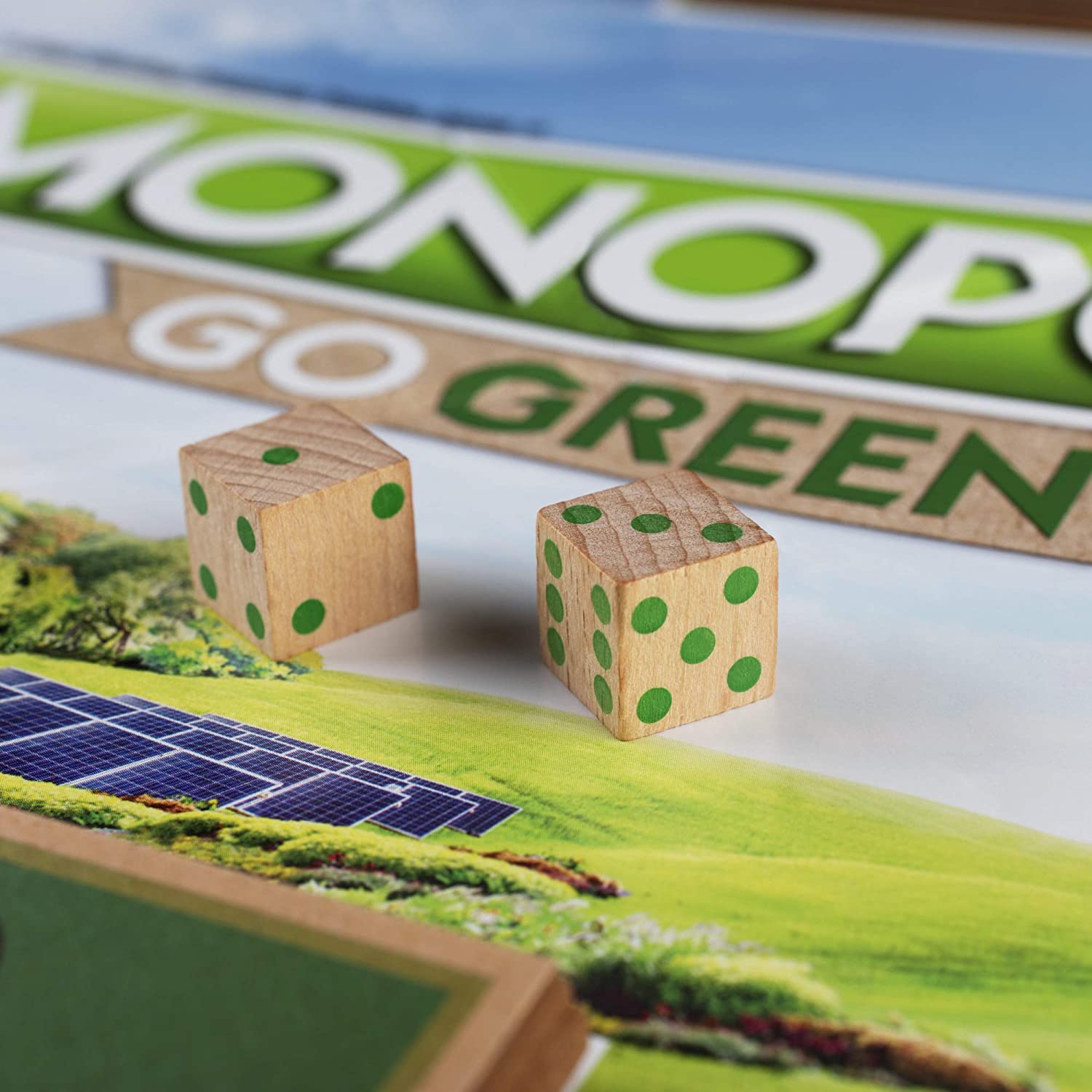 Joc - Monopoly Go Green | Hasbro - 5