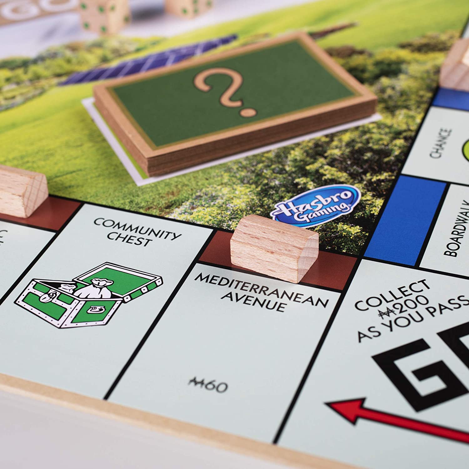 Joc - Monopoly Go Green | Hasbro - 4