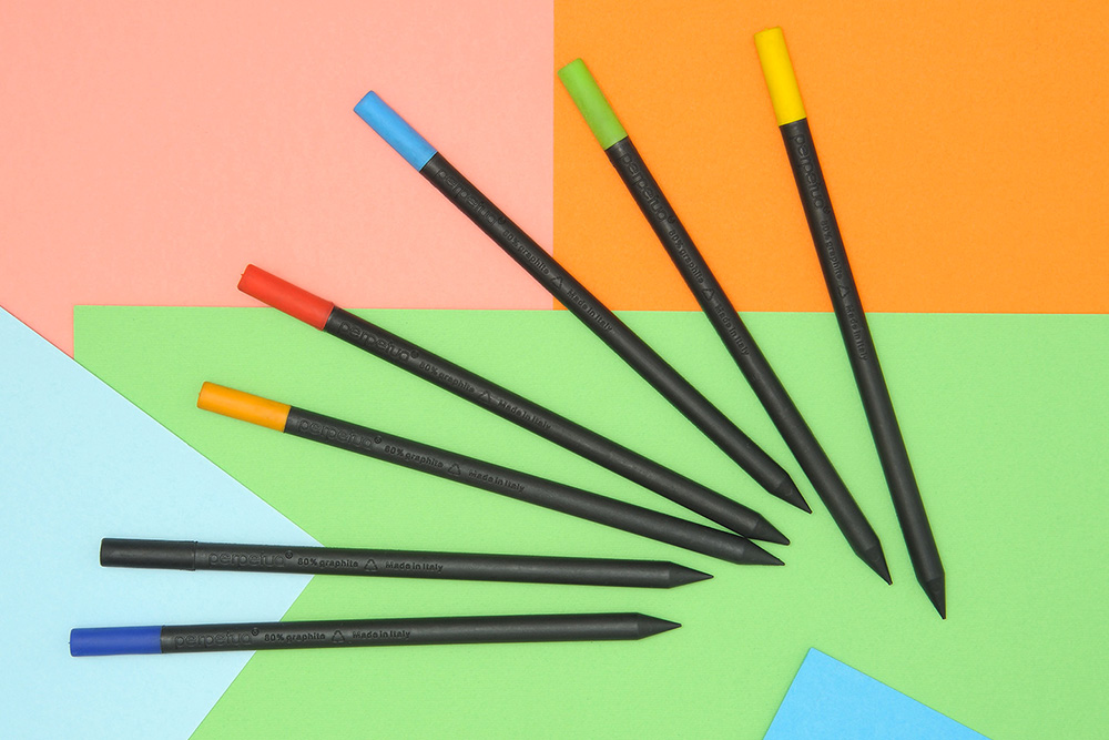Creion Grafit - Perpetua the pencil - Green Eraser | Perpetua