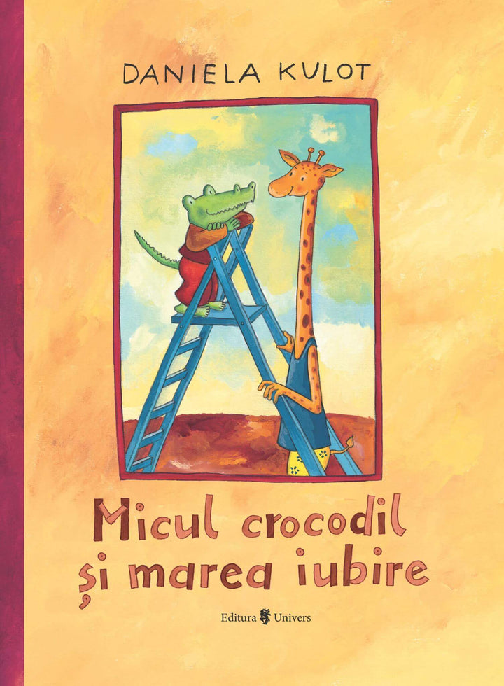 Micul crocodil si marea iubire | Daniela Kulot