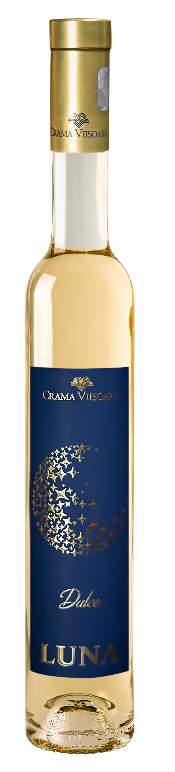  Vin alb - Luna, Tamaioasa Romaneasca, Chardonnay, Traminer, dulce, 2019 | Crama Viisoara 