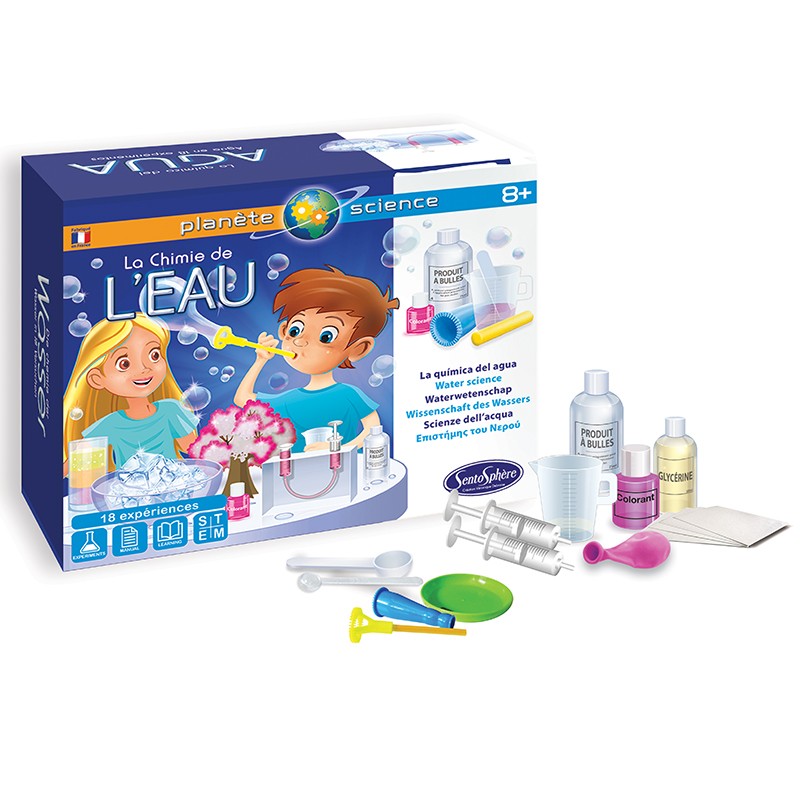 Set educativ STEM - La chimie de l\'eau | Sentosphere