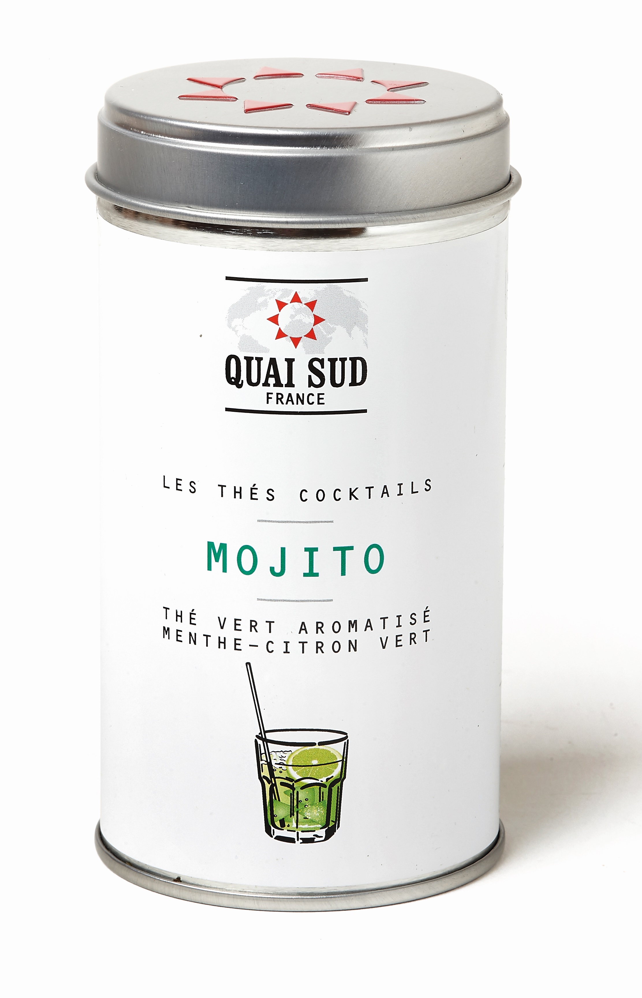 Ceai verde aromatizat cu menta si lime - Mojito