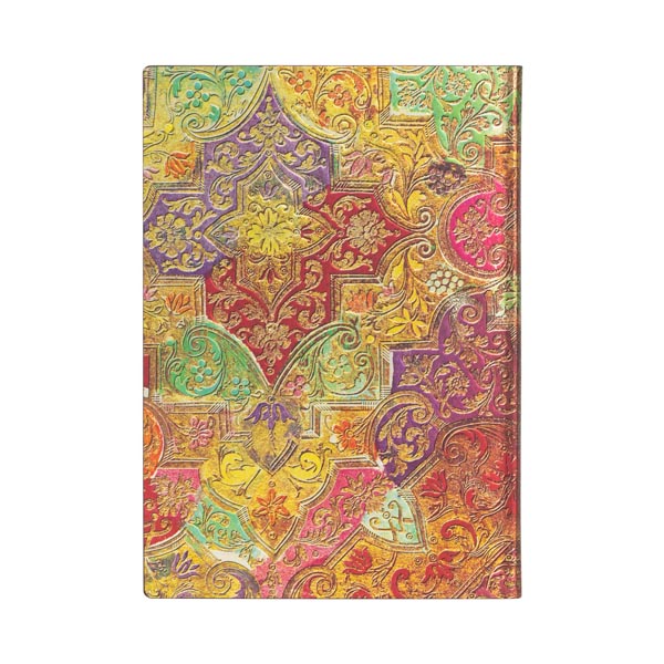 Carnet - Midi, Lined - Bavarian Wild Flower | Paperblanks - 1 | YEO