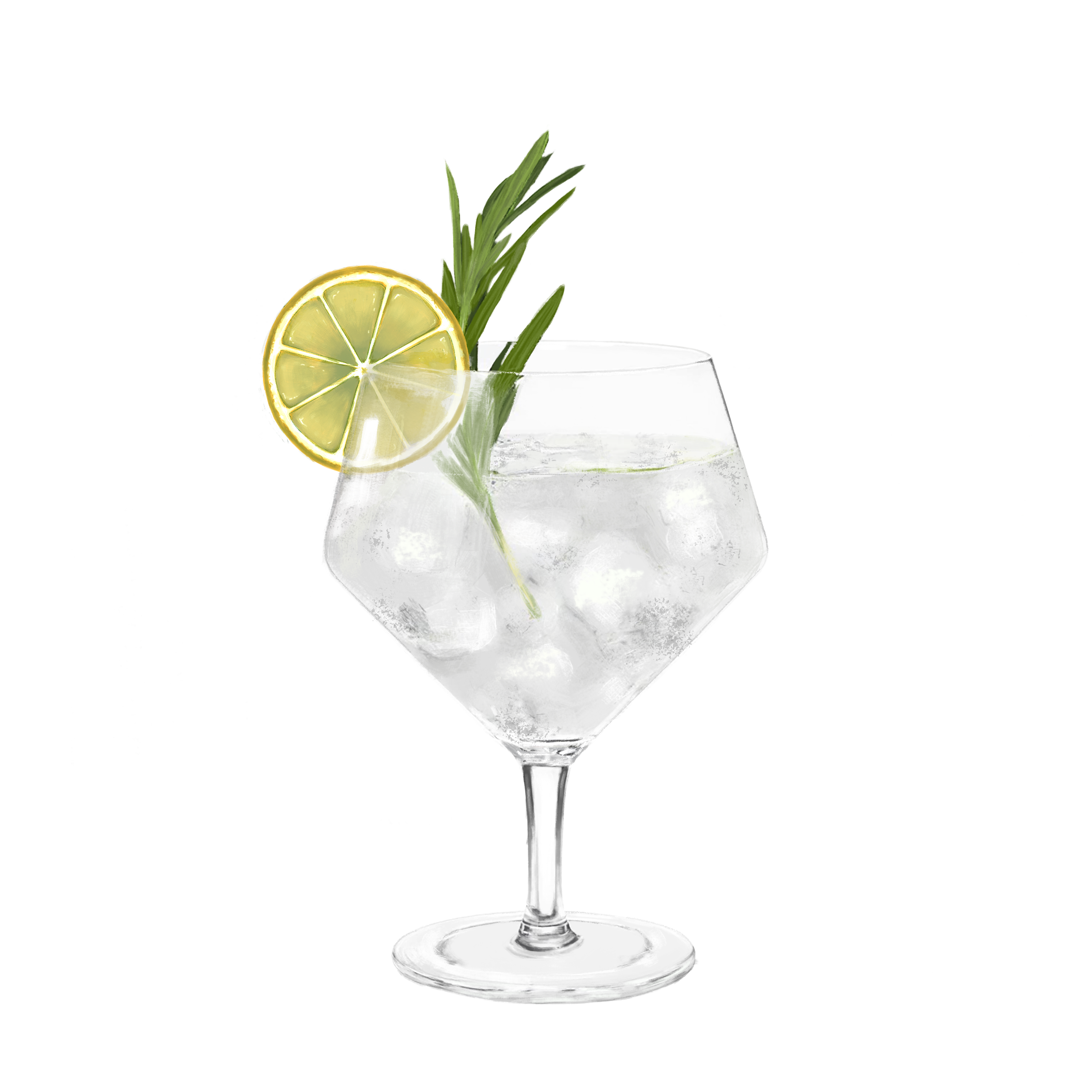 Lumanare parfumata - Gin Tonic | Reia - 1 | YEO