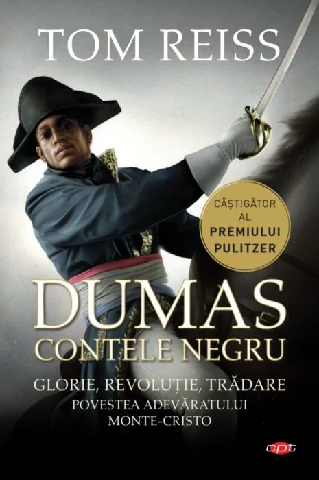 Dumas. Contele negru | Tom Reiss carte