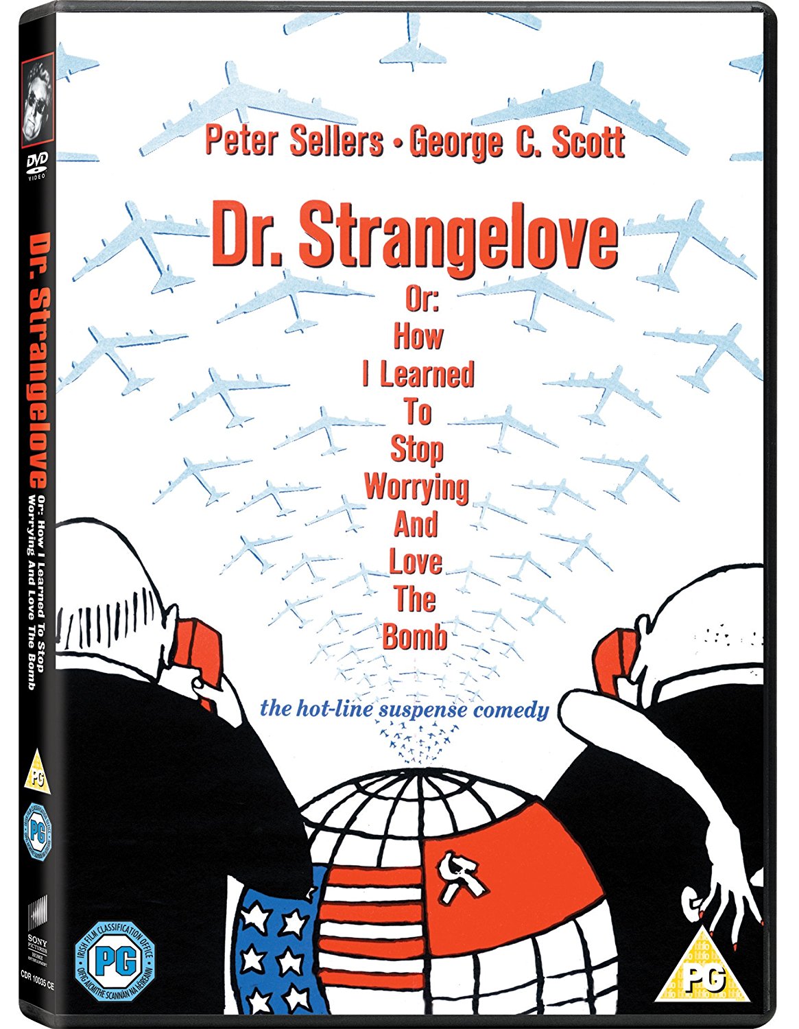 Dr. Strangelove or - How I Learned to Stop Worrying and Love the Bomb | Stanley Kubrick