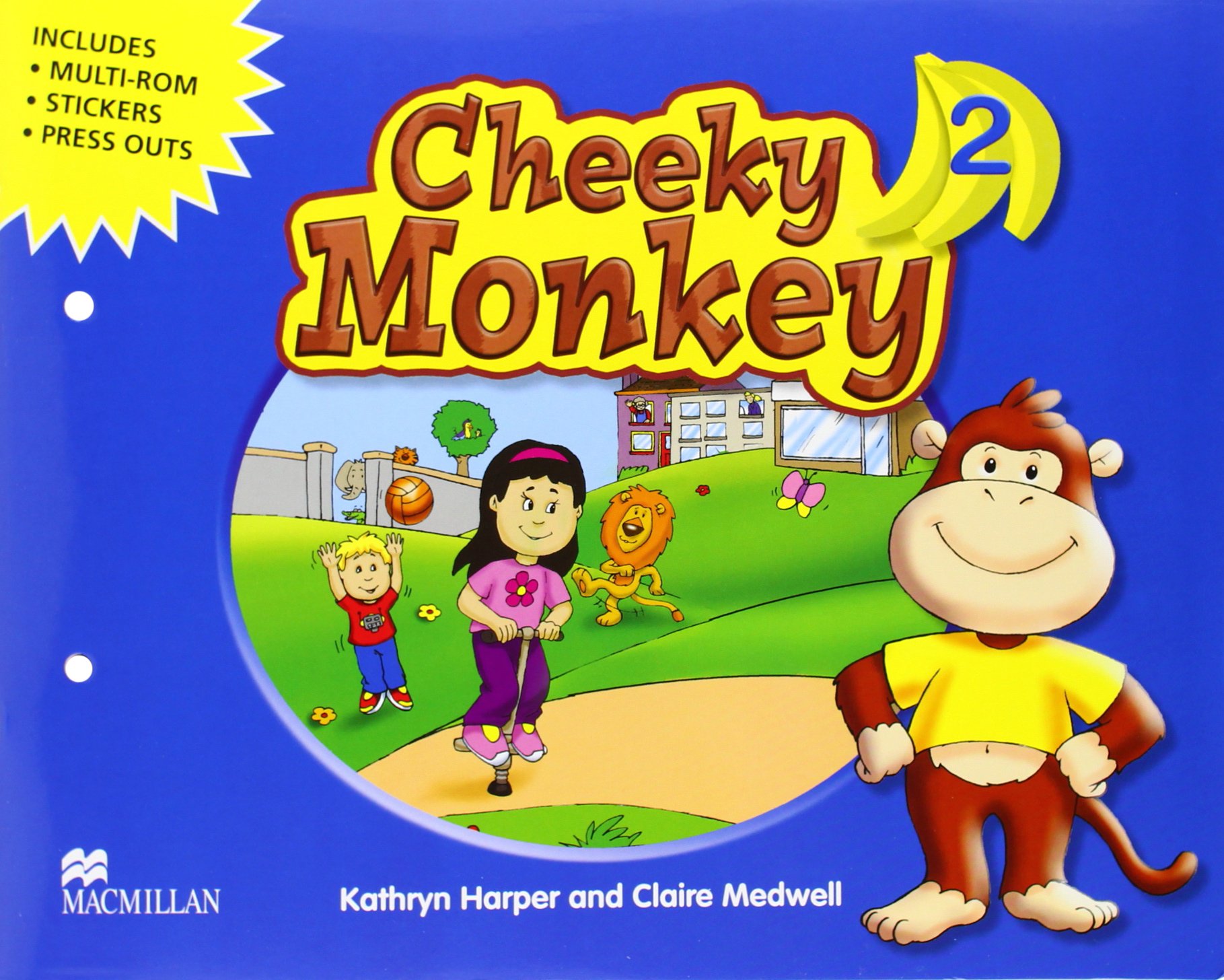 Cheeky Monkey 2 Pupil\'s Book | Kathryn Harper, Claire Medwell