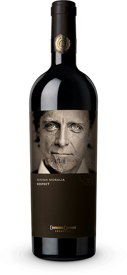  Vin rosu - Minima Moralia, Respect, Cabernet Sauvignon & Marselan, sec, 2017 | Domeniul Coroanei Segarcea 