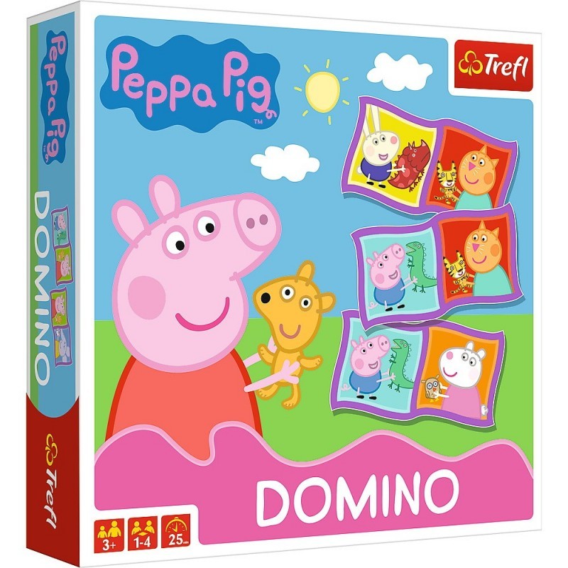 Joc - Domino - Peppa Pig | Trefl