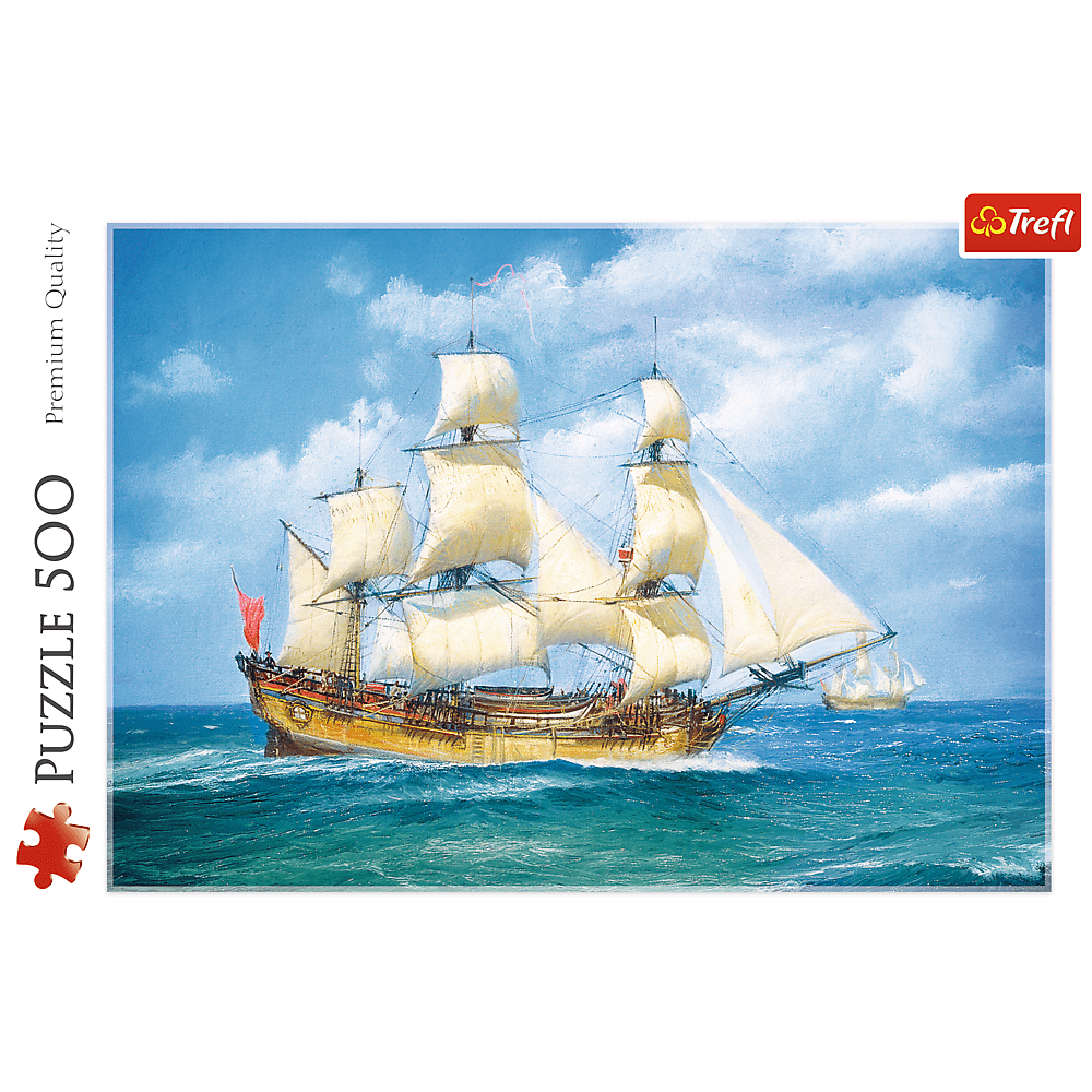 Puzzle 500 piese - Sea Journey | Trefl - 2