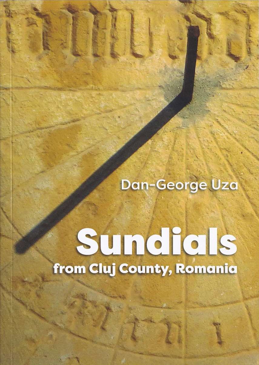 Sundials from Cluj County, Romania | Dan-George Uza Astromix Carte