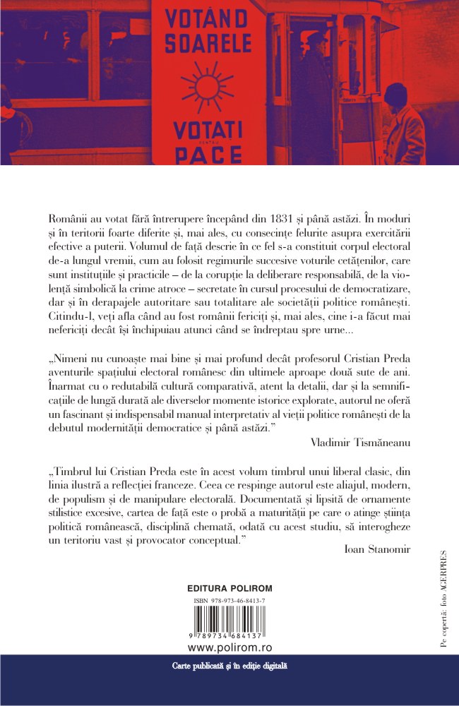 Rumanii fericiti | Cristian Preda