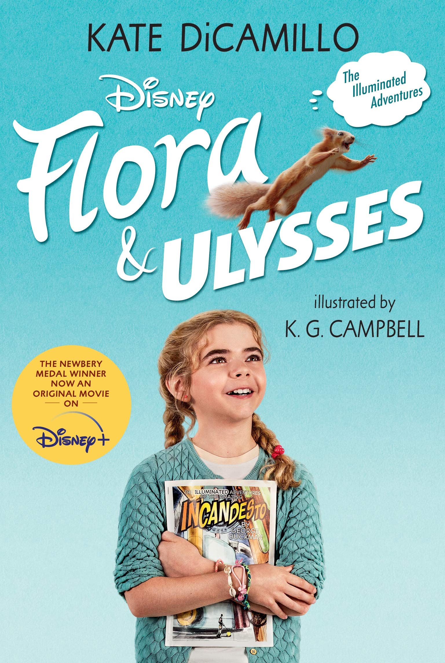 Flora & Ulysses | Kate DiCamillo