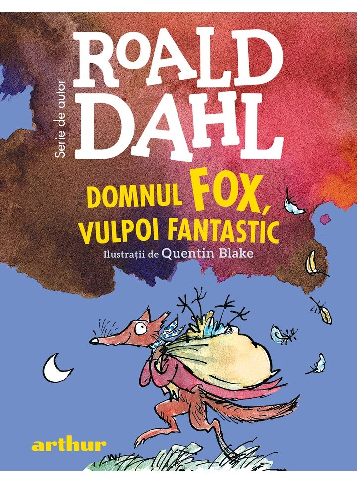 Domnul Fox, vulpoi fantastic | Roald Dahl