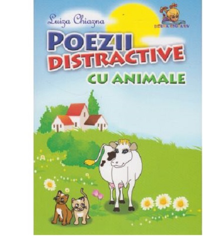 Poezii distractive cu animale | Luiza Chiazna carturesti.ro Carte