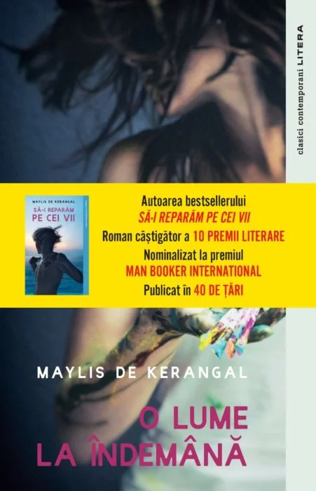 O lume la indemana | Maylis de Kerangal carturesti.ro poza bestsellers.ro