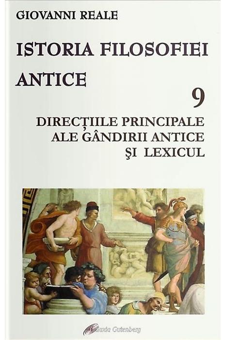 Istoria filosofiei antice | Giovanni Reale carturesti.ro imagine 2022