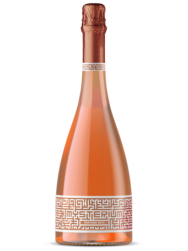  Vin spumant - Jidvei Mysterium Rose Brut, Vintage 2017 | Jidvei 