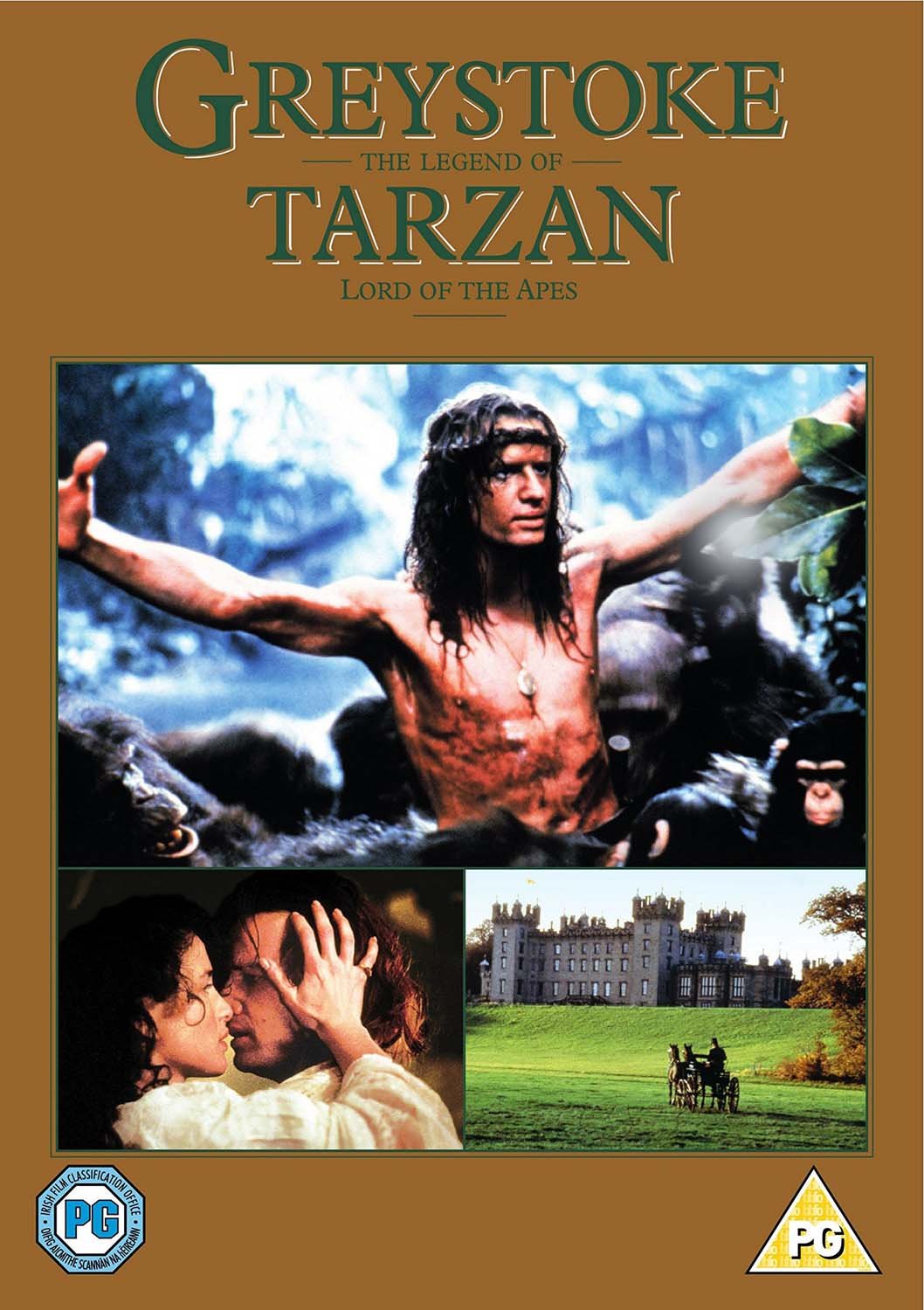 Greystoke: The Legend of Tarzan, Lord of the Apes | Hugh Hudson