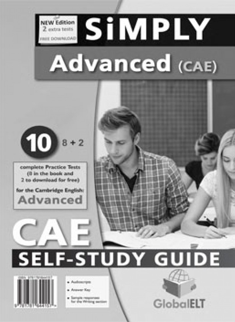 Simply Advanced CAE - 10 (8+2) complete Cambridge Advanced Practice Tests | Andrew Betsis, Lawrence Mamas