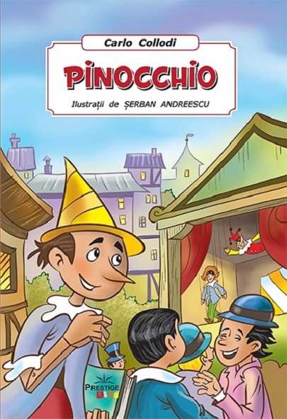 Pinocchio | Carlo Collodi de la carturesti imagine 2021
