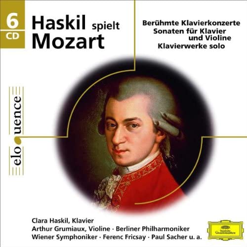 Haskil Spielt Mozart | Clara Haskil