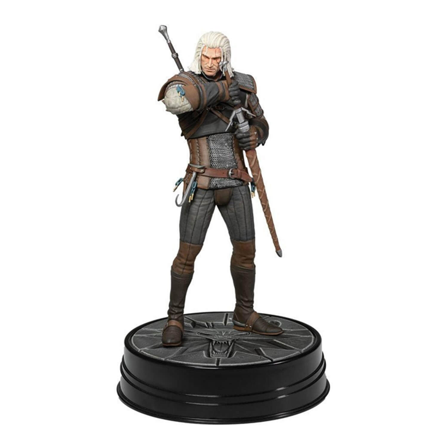 Figurina - The Witcher 3: Heart Of Stone Deluxe Geralt, 24 cm | Dark Horse