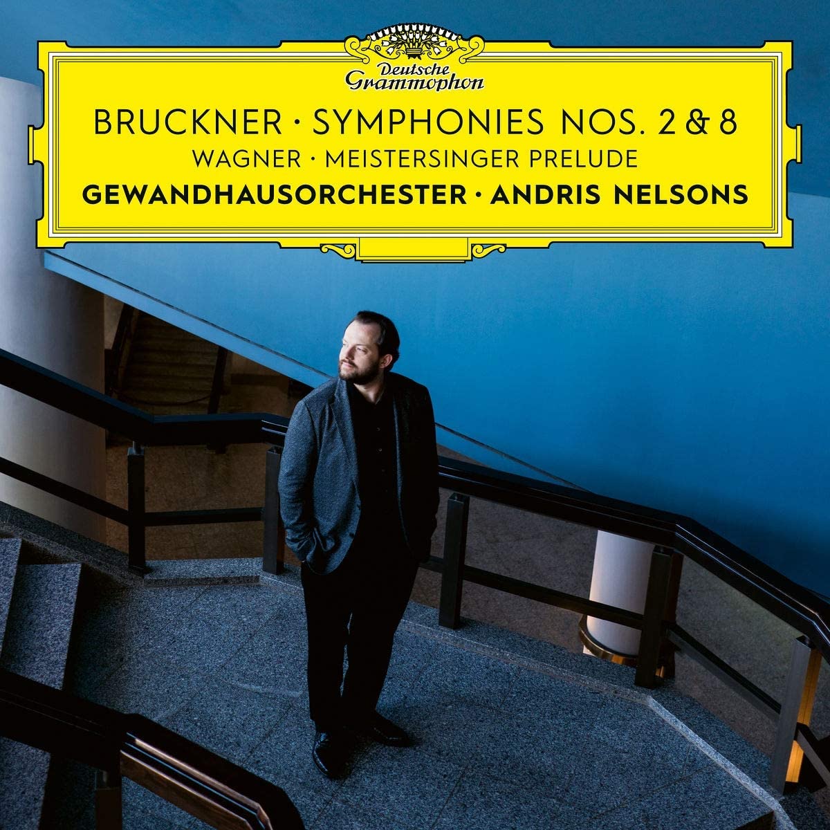 Bruckner: Symphonies Nos. 2 and 8 | Andris Nelsons, Gewandhausorchester Leipzig
