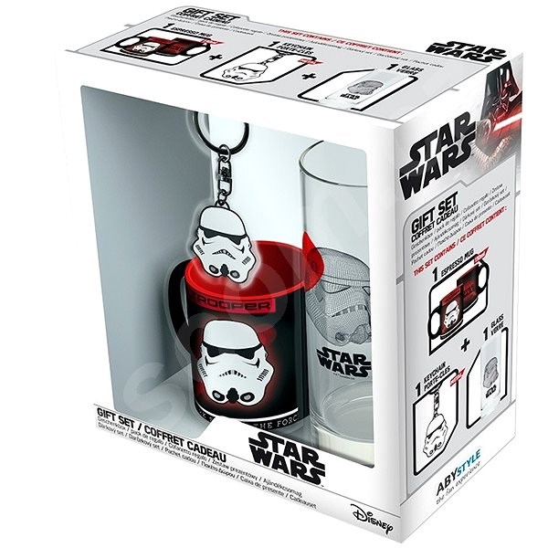 Set cana, pahar, breloc - Star Wars