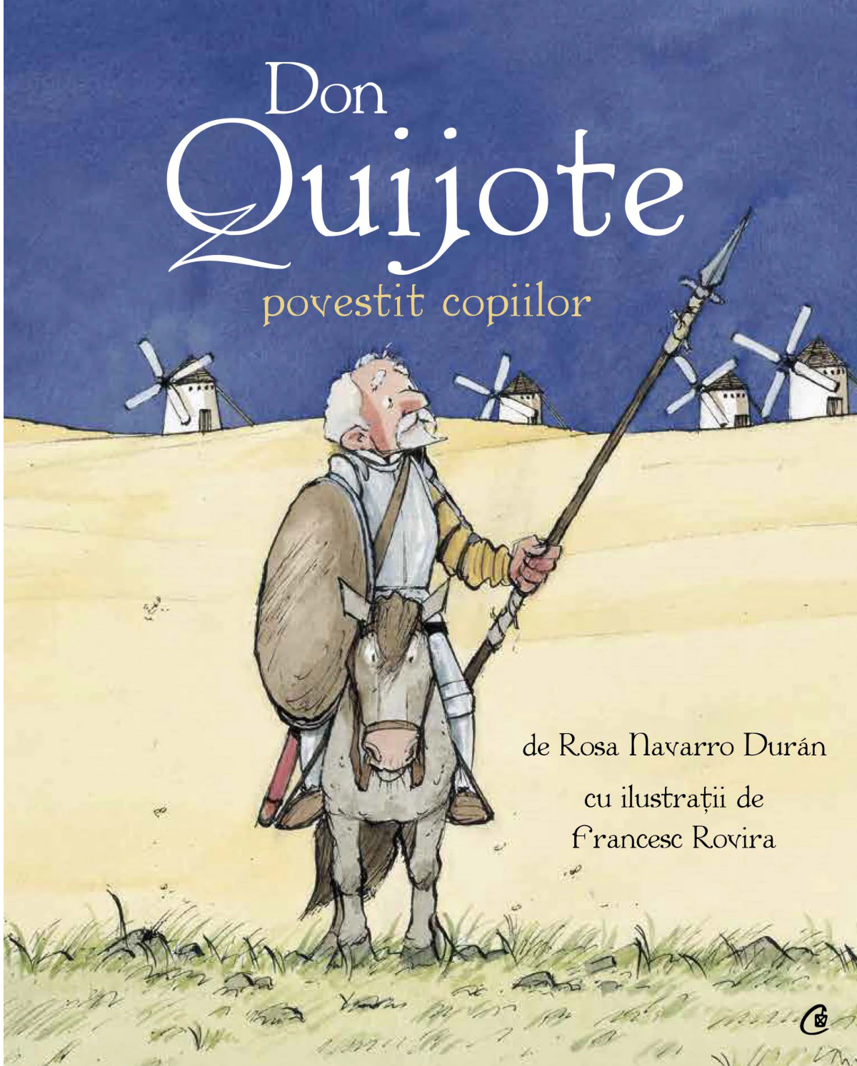 Don Quijote povestit copiilor | Rosa Navarro Duran imagine 2022