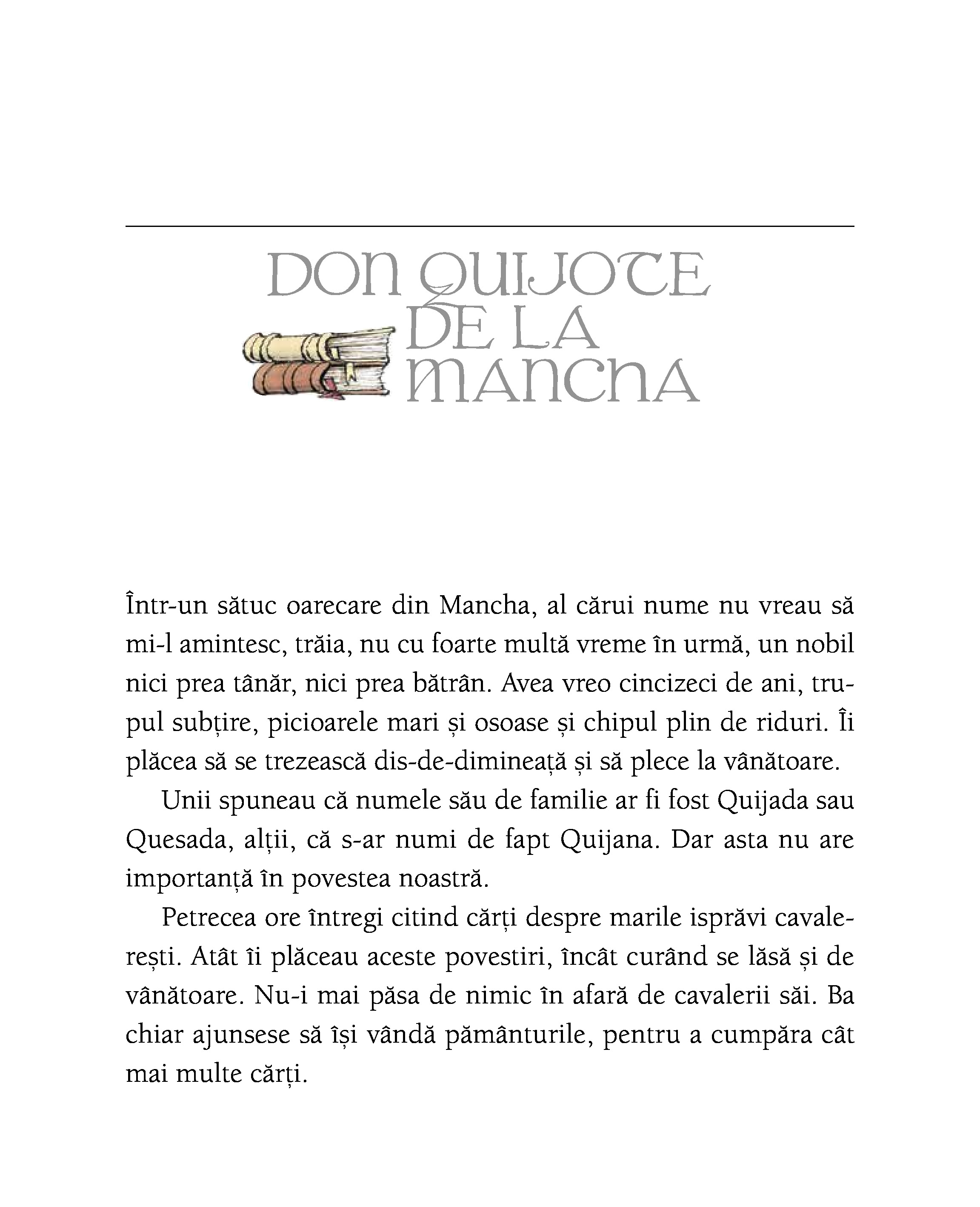 Don Quijote povestit copiilor | Rosa Navarro Duran - 1 | YEO