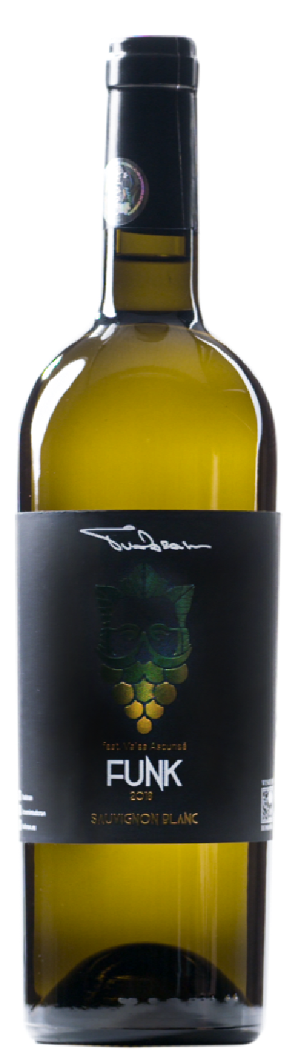 Vin alb - Tudoran, Funk, Sauvignon Blanc, sec, 2018