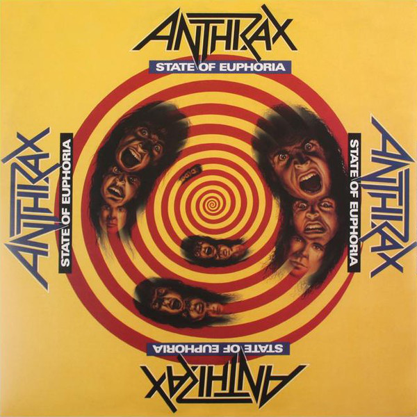 State Of Euphoria - Vinyl | Anthrax