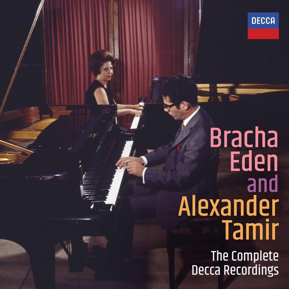 Complete Decca Recordings | Bracha Eden, Alexander Tamir image0
