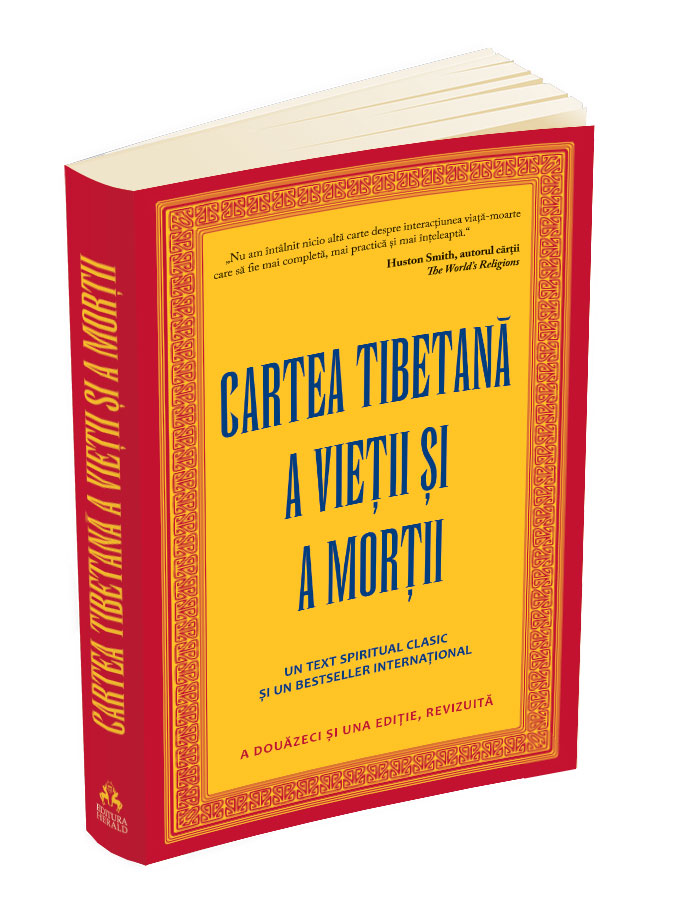 Cartea tibetana a vietii si a mortii | RIGPA carturesti.ro Carte