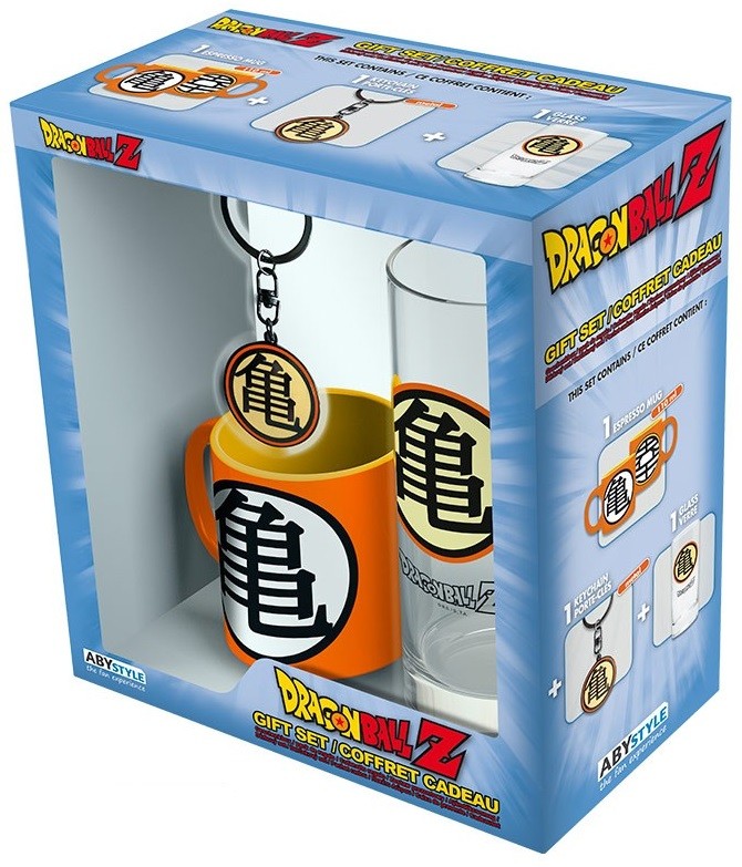 Set cana, pahar, breloc - Dragon Ball