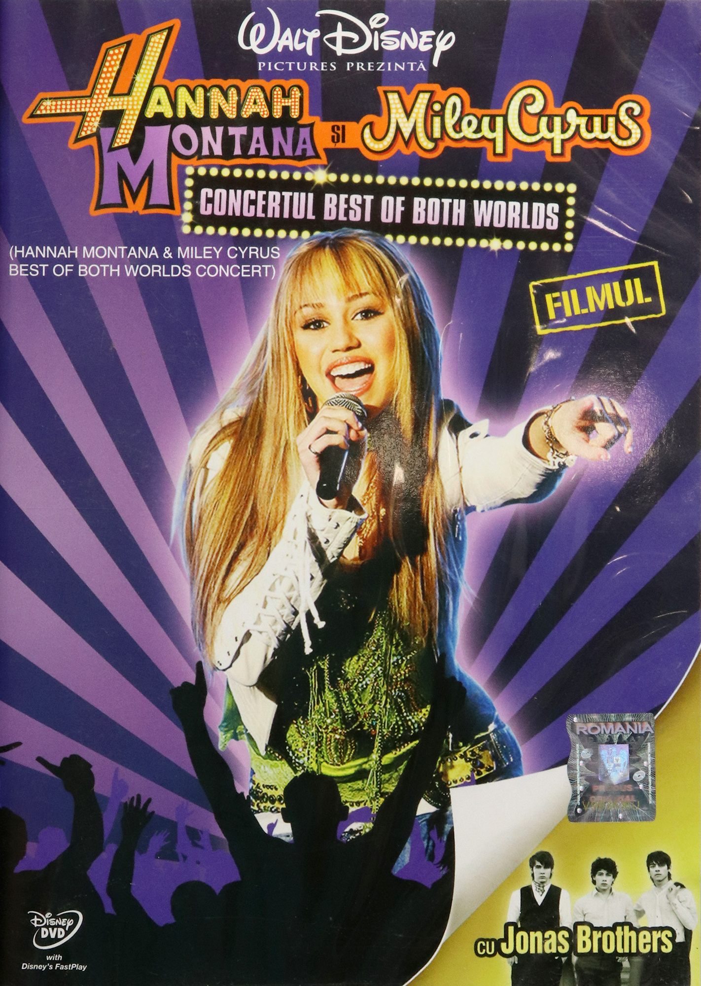 Hannah Montana si Miley Cyrus Concertul Best of Both Worlds (filmul) | Bruce Hendricks
