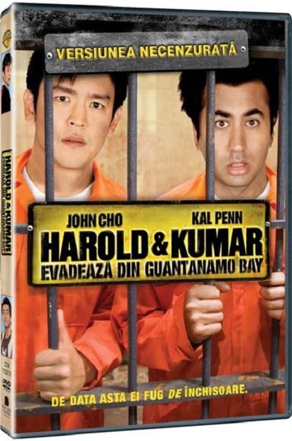 Harold si Kumar evadeaza din Guantanamo Bay / Harold & Kumar Escape from Guantanamo Bay DVD | Hayden Schlossberg, Jon Hurwitz