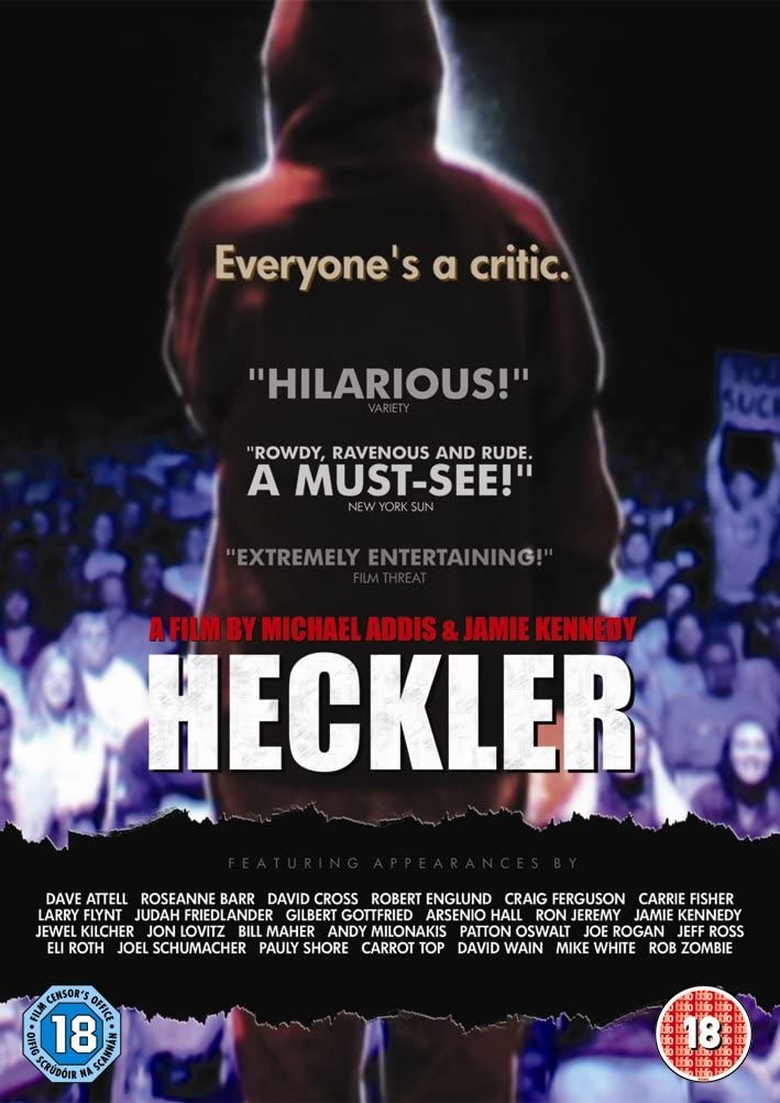 Heckler | Michael Addis