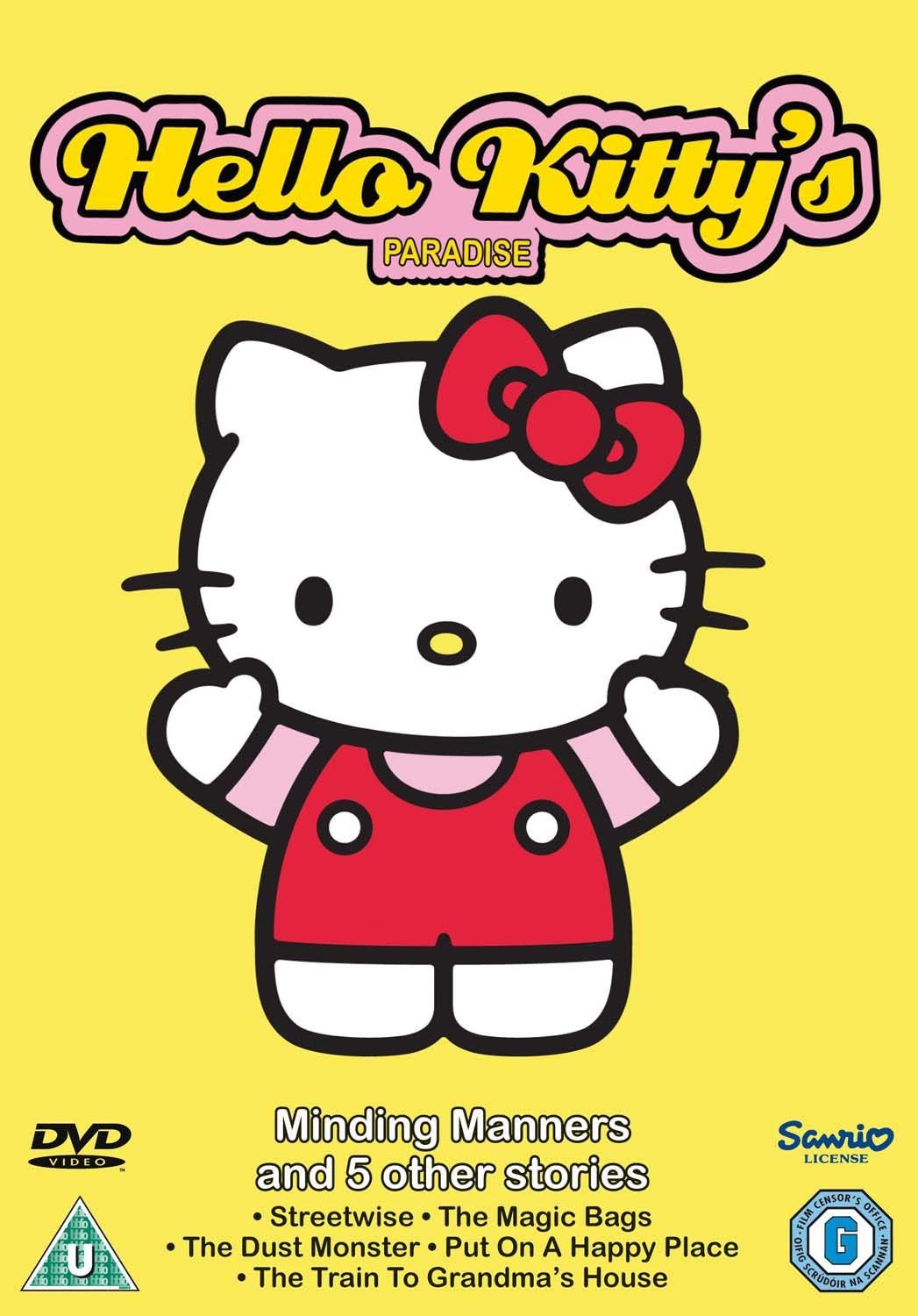 Hello Kitty\'s Paradise - Minding Manners And 5 Other Stories / Kitizu paradaisu (DVD) |