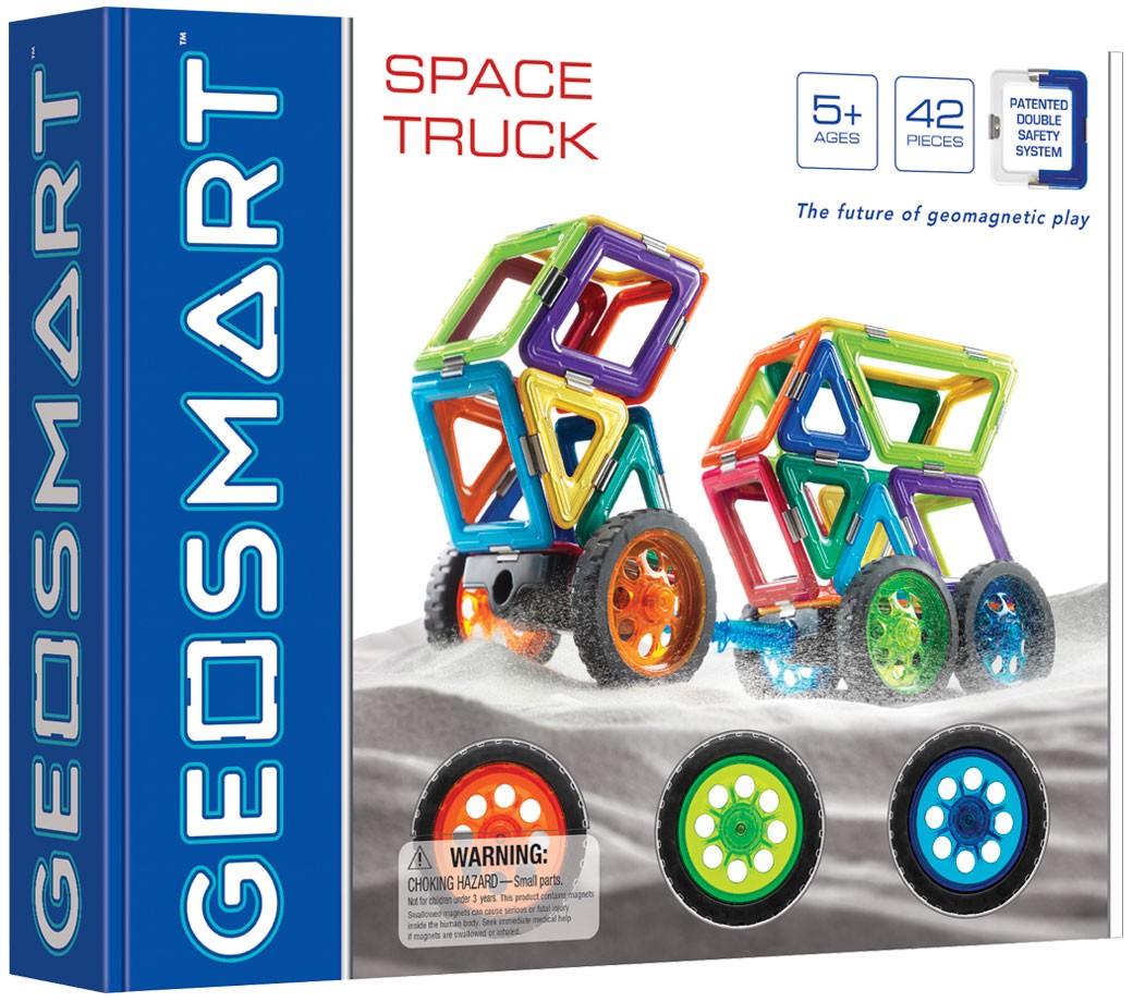 Set de constructie - Space Truck | GeoSmart