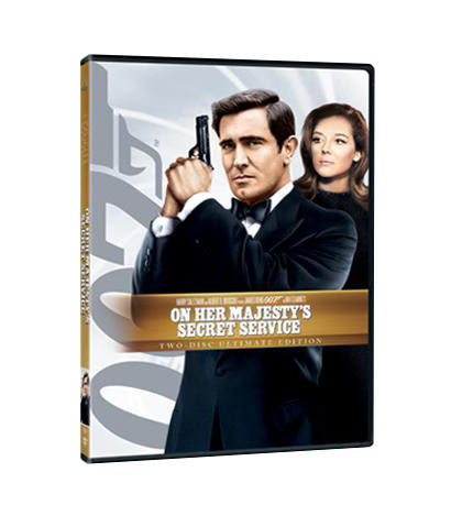 James Bond 007 - In slujba majestatii sale / On Her Majesty\'s Secret Service (2 DVD) | Peter R. Hunt