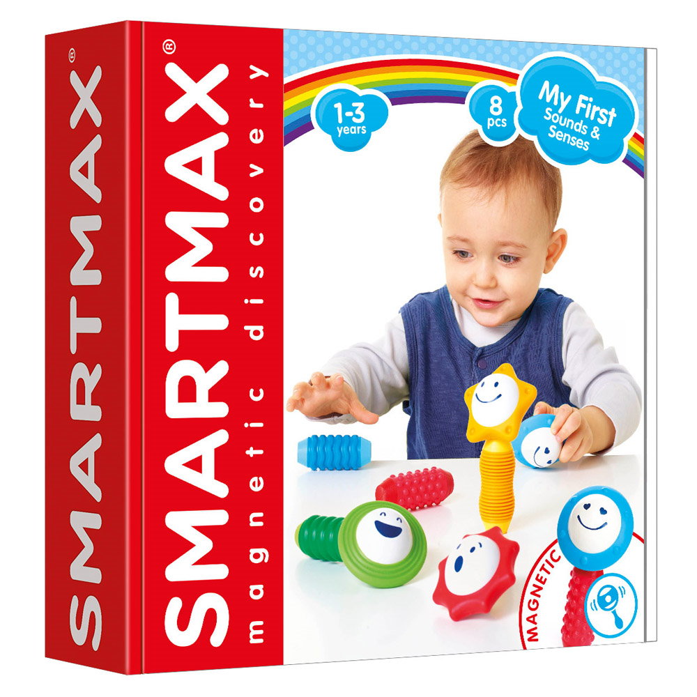 Joc magnetic - My First Sounds and Senses | SmartMax - 1 | YEO